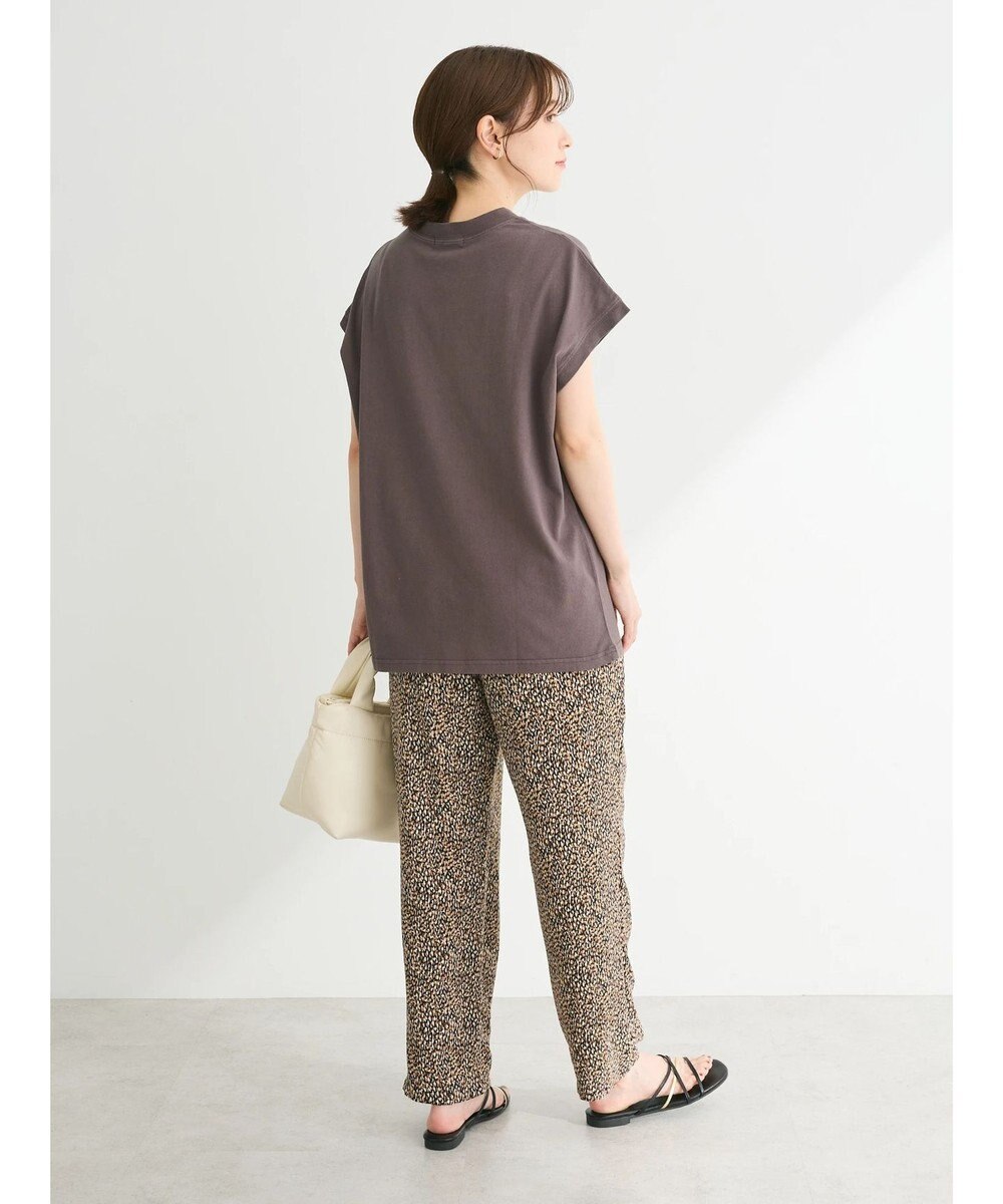 Green Parks クリンクルテーパードイージーパンツ 