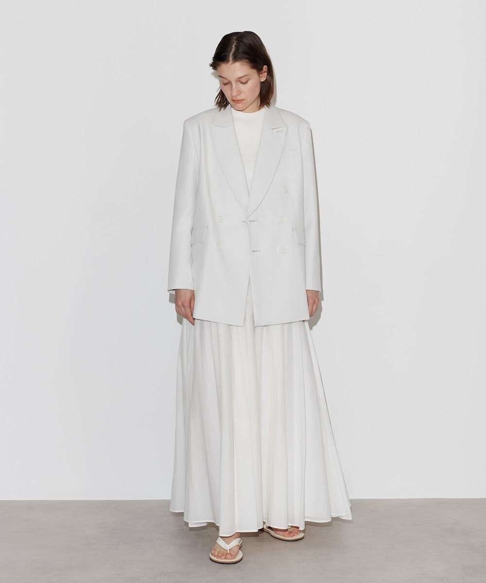 NAVE ウールポリエステルツイル ジャケット 