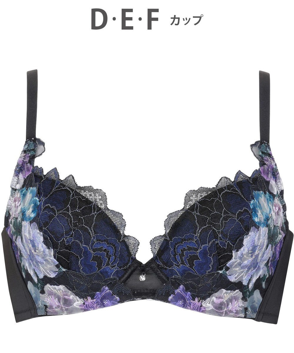 WACOAL 【ハグするブラ】 ブラジャー 体温を感知してカラダになじむ ハグシート 谷間メイク 脇高設計 ペアショーツあり ブラ レディース BRB488 /ワコール 