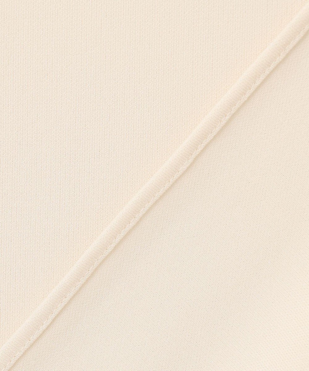 BEIGE， 【洗える・VERY 6月号掲載】MELLE / ジャージーハイネックカットソー 