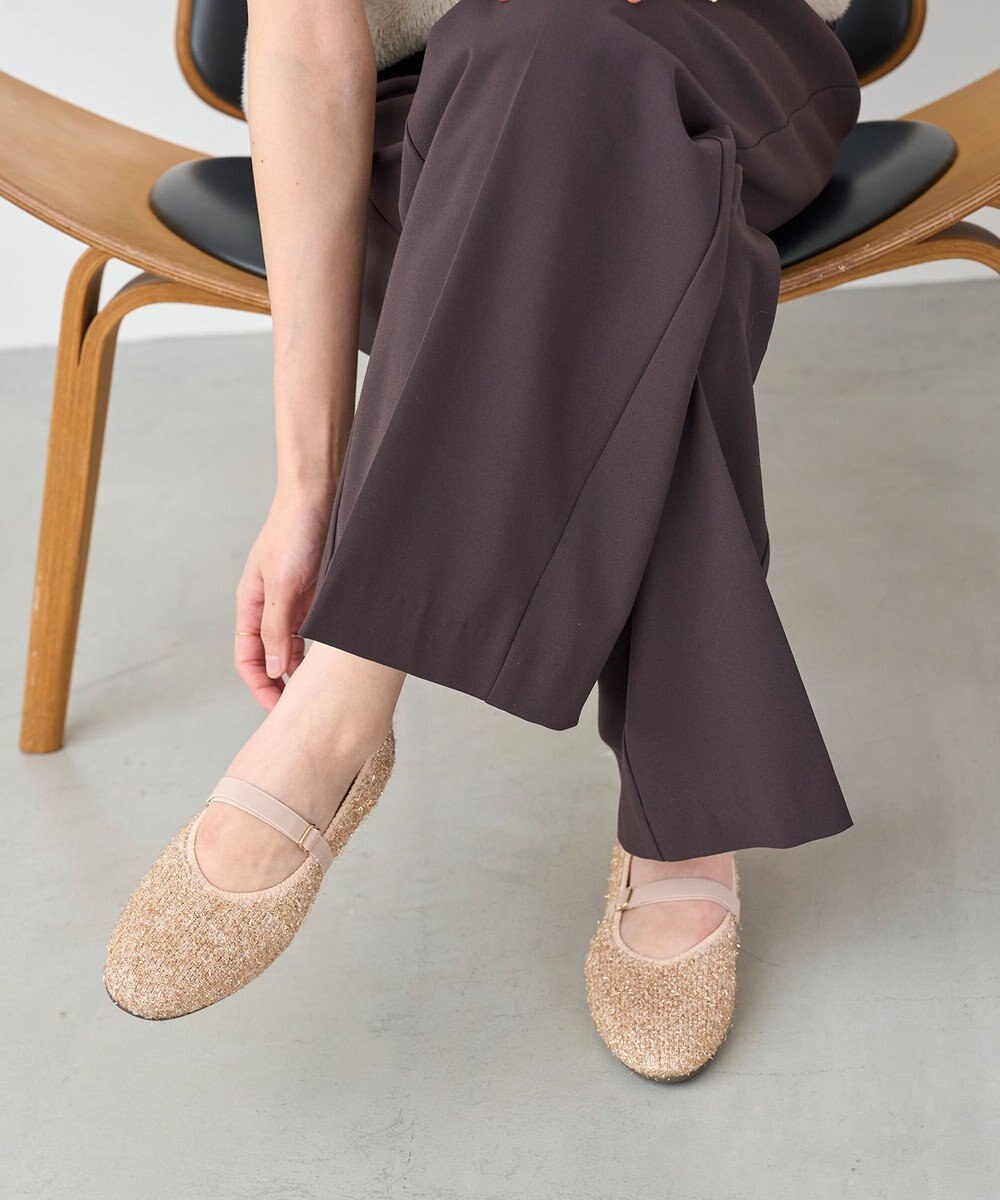 steppi 【VERY掲載 / 洗える / 撥水】ラウンドファー パンプス 