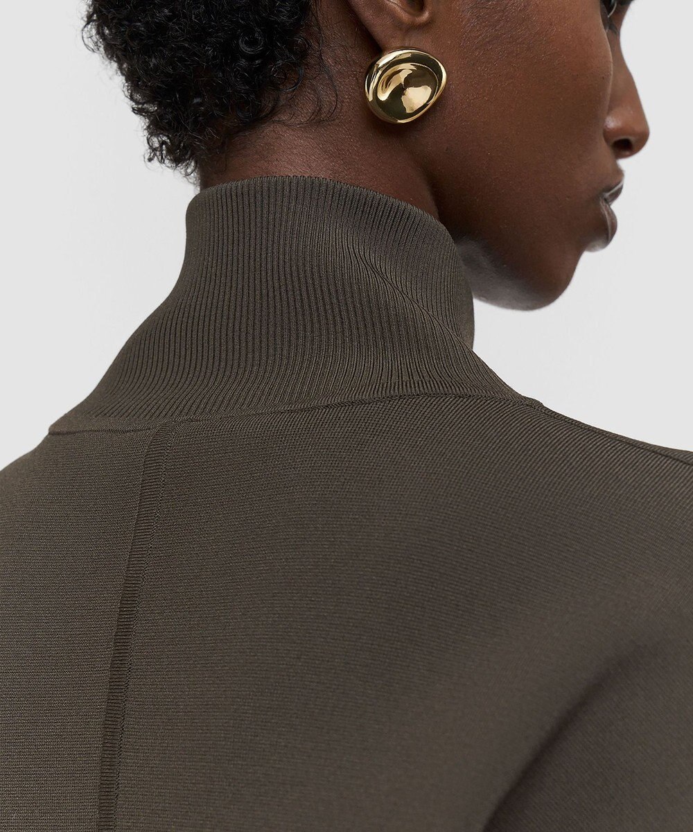 JOSEPH コンパクトミラノ　ボンバージャケット 