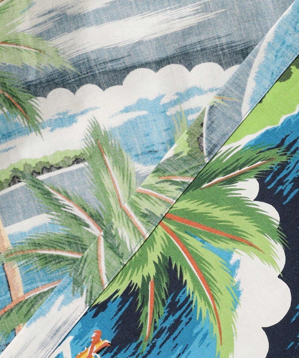 JOSEPH ABBOUD 【老舗アロハブランドとのコラボレーション】KAHALA ALOHAシャツ 