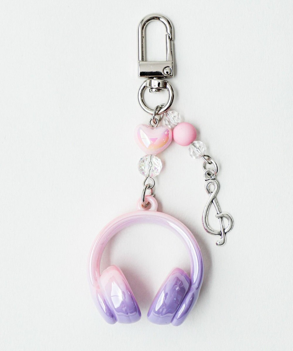WEGO ヘッドホンビーズキーホルダー 