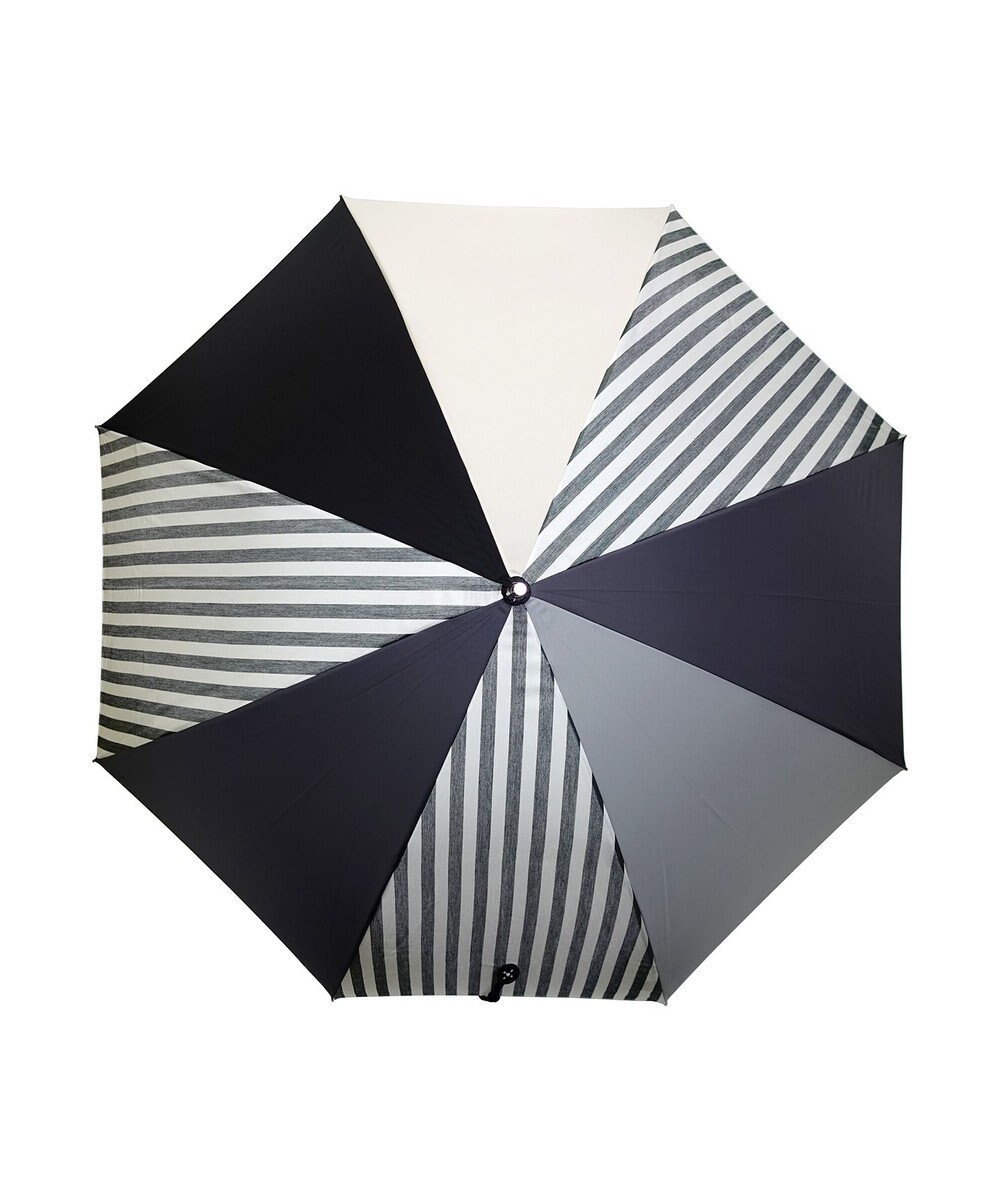 +RING UNISEX プラスリング 長傘 60cm BLK-STP T1373 