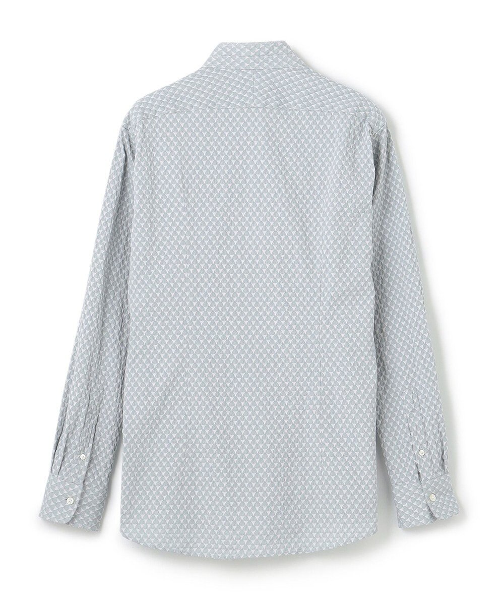 JOSEPH HOMME トライジャガードストレッチ　ウィングカラーシャツ 