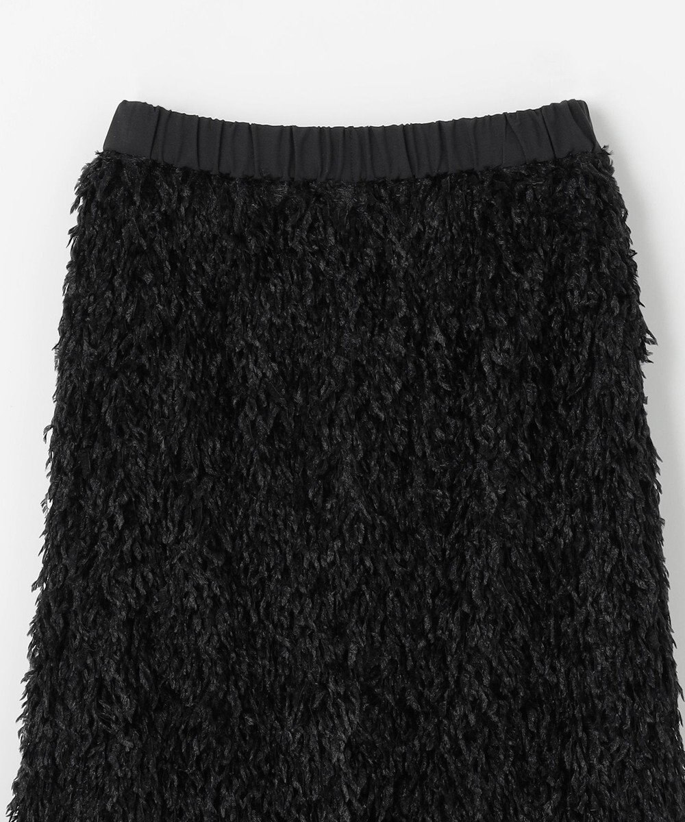 NAVE 【Nave・洗える】フェザーフリンジ スカート 