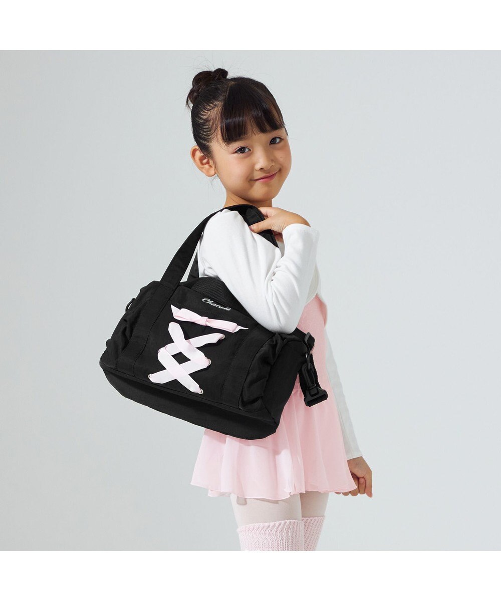 Chacott リボンミニ２WAYバッグ 