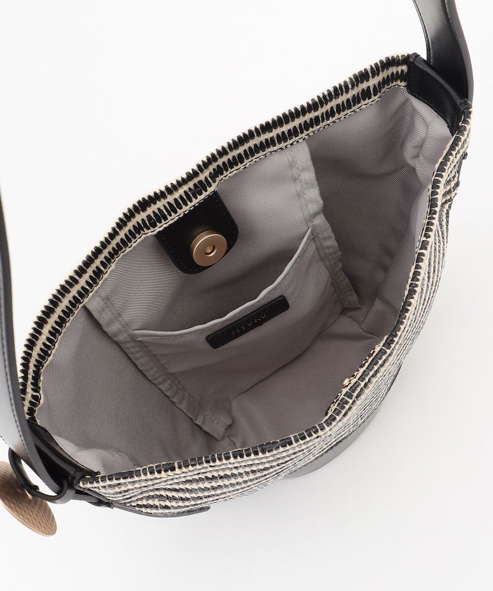 自由区 【カタログ掲載】ラタンライクバケツ バッグ 