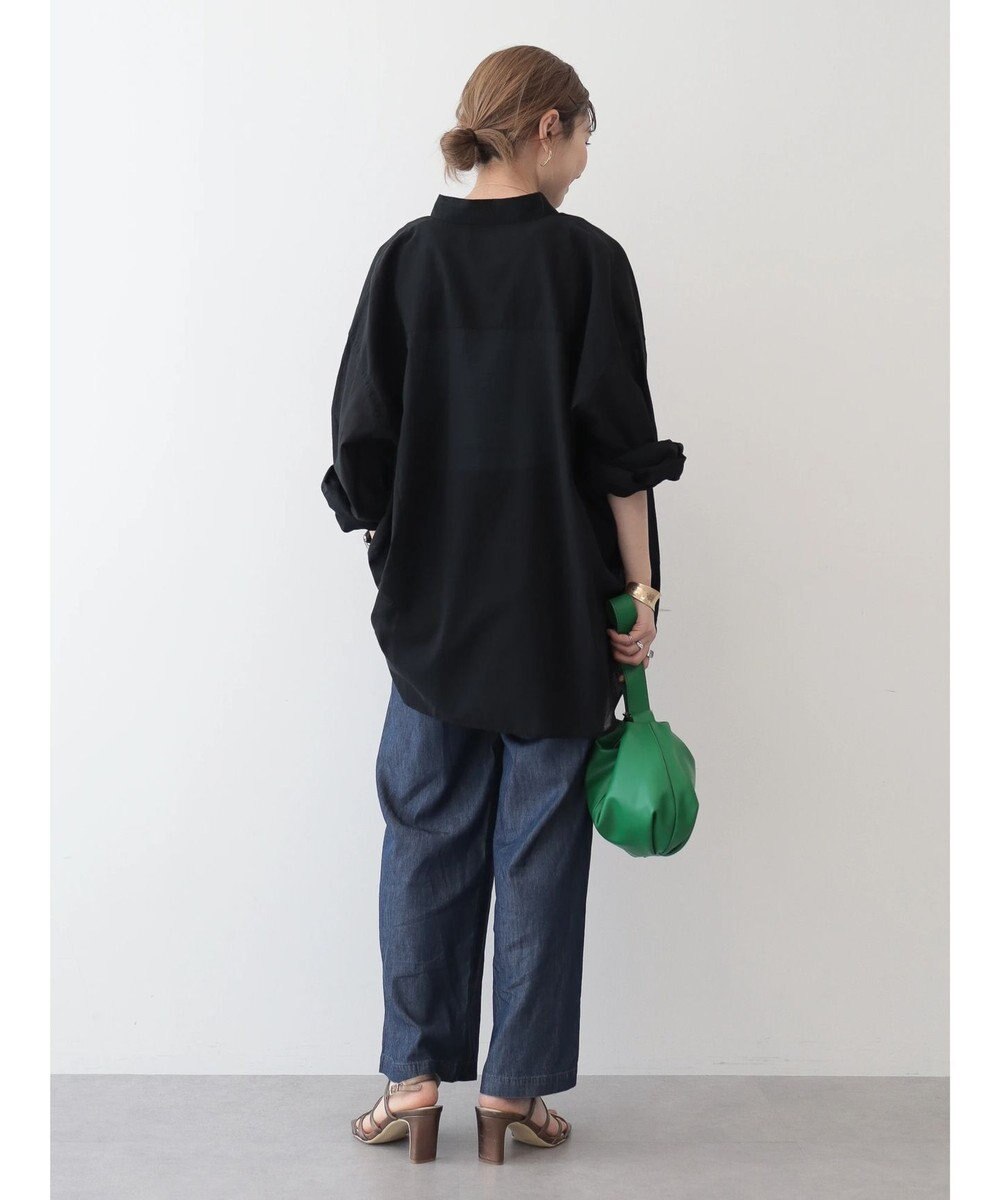 AMERICAN HOLIC 接触冷感＋速乾　強撚シアーボイルＢＩＧシャツ 