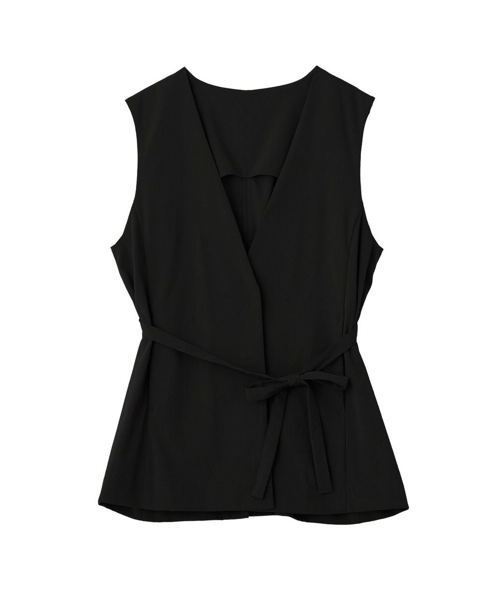 YECCA VECCA ドライタッチウエストベルトジレ 