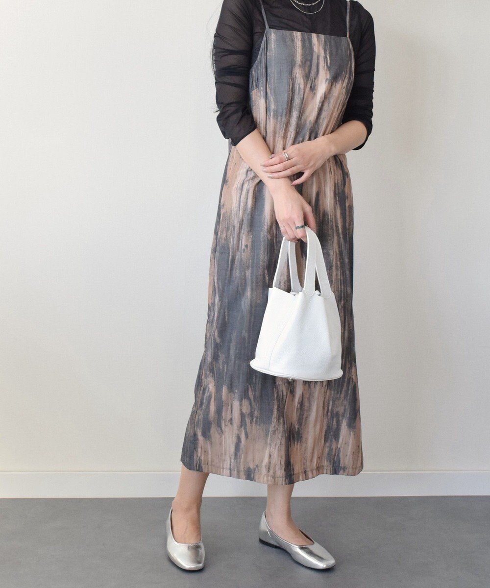 INTER-CHAUSSURES 【ANDREA CARDONE】レザーバケットバッグ 