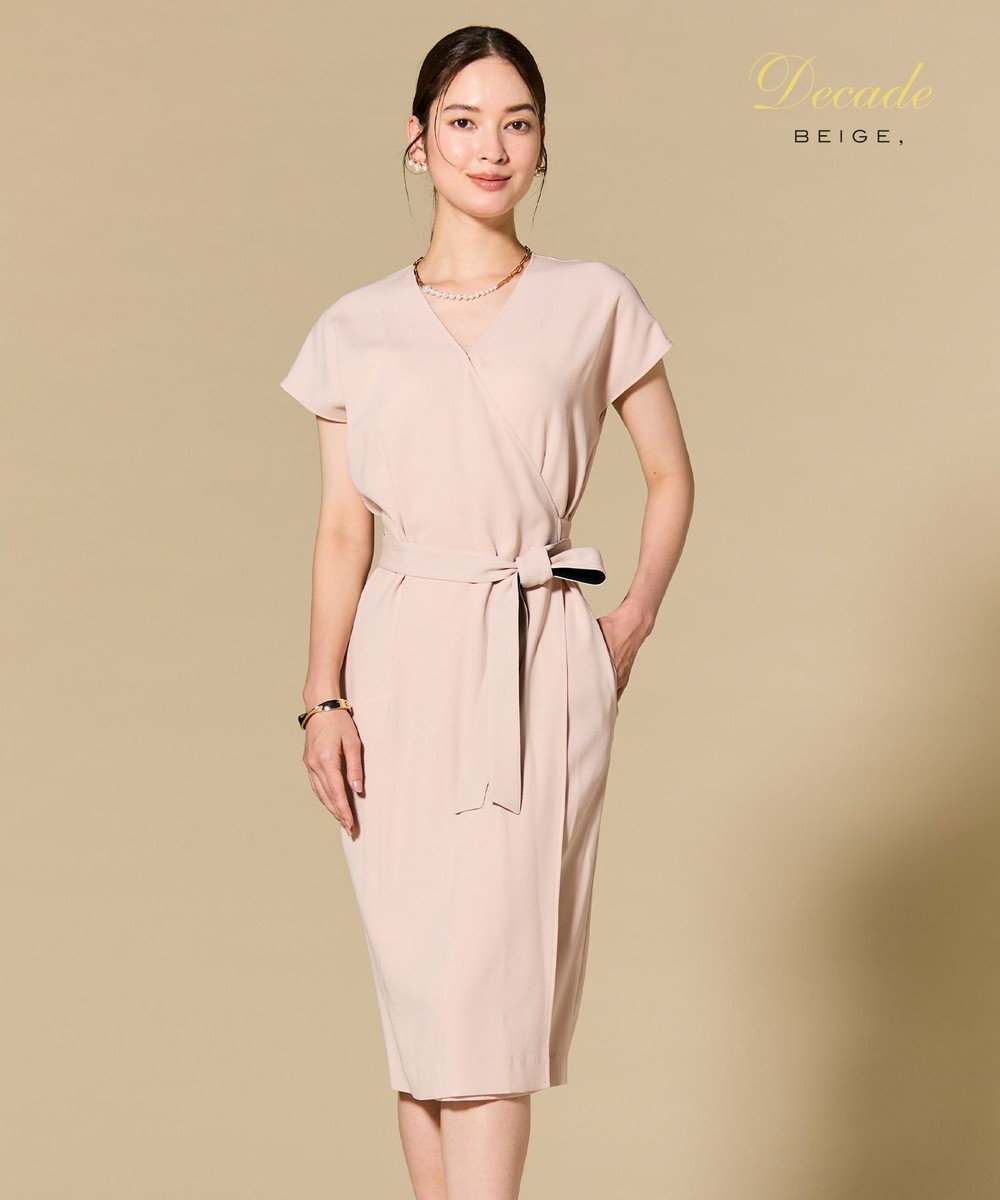 BEIGE， 【セットアップ対応】CINDY / ラップドレス 