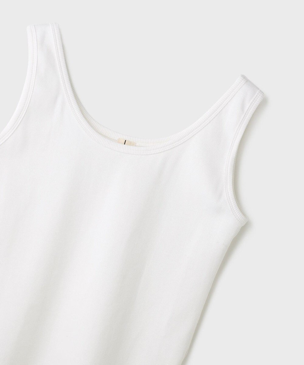 GRACE CONTINENTAL テレコノースリーブトップ 