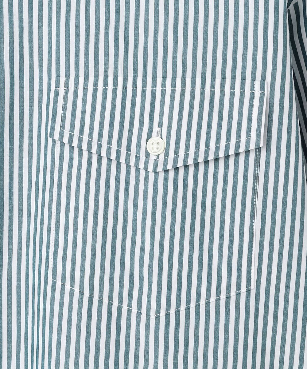 J.PRESS MEN 【J.PRESS ORIGINALS】【UNISEX】Cotton Broad Cloth Shirt / B.D. / Baggy-Fit 