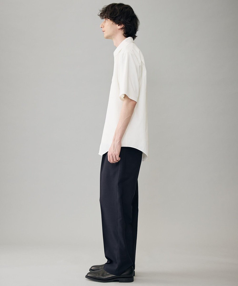 UNFILO MENS イージーケア さらさらDRYシャツ 