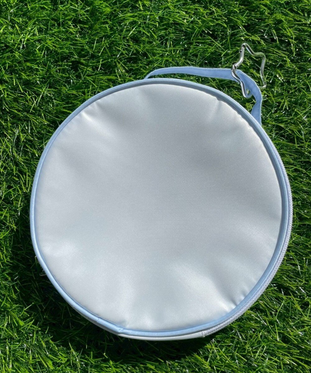 WEGO 配色サークルポーチ 