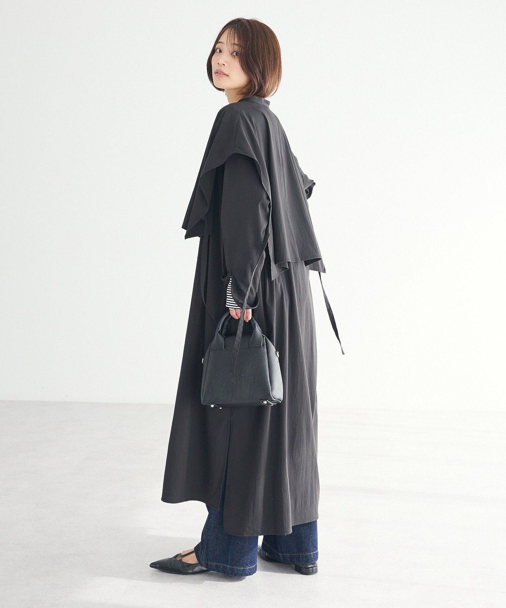 CRAFT STANDARD BOUTIQUE レイヤード風シャツワンピース 