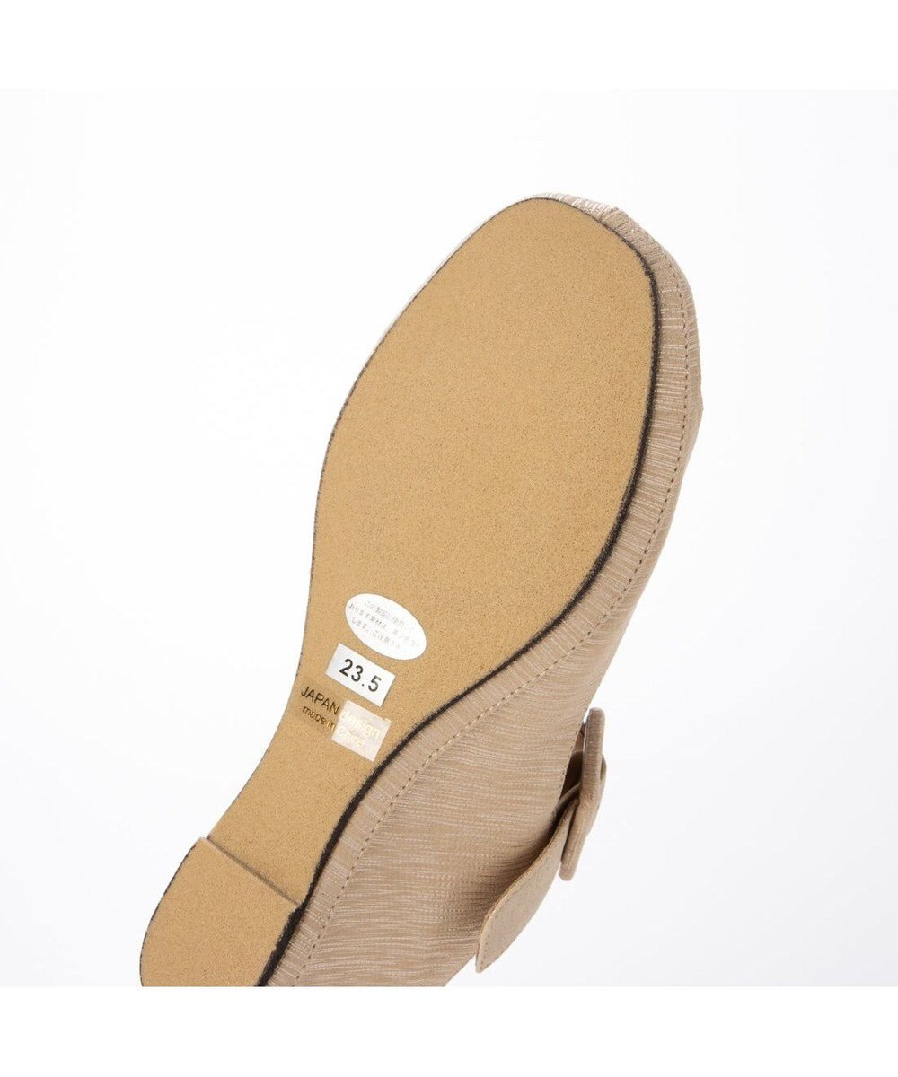 MODE ET JACOMO <D'ICI>ビジューモチーフTストラップサンダル 