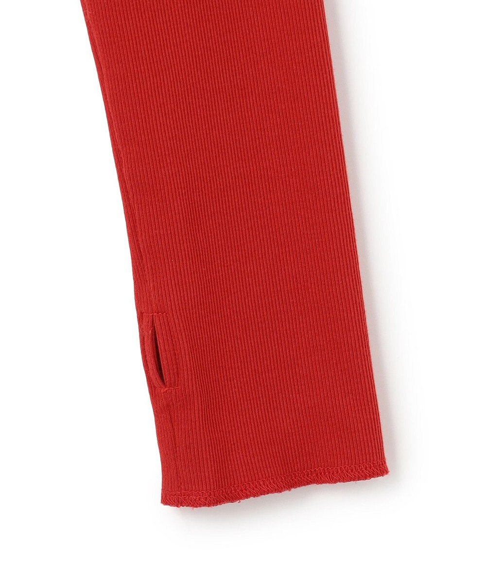 uncrave ヴィンテージリブ 2WAYトップス 