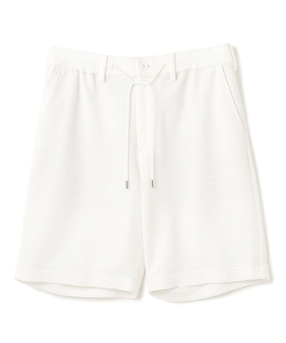 JOSEPH HOMME 新型【オリジナル素材/シワになりにくい/ウエストゴム仕様】 ライトタックジャージー ドロスト付シートパンツ / BERMUDA 