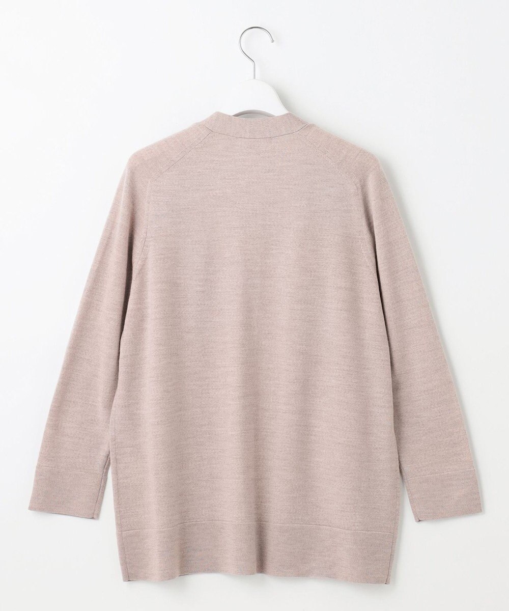 J.PRESS LADIES 【着丈が選べる・洗える】KNIT BASIC ロングカーディガン 