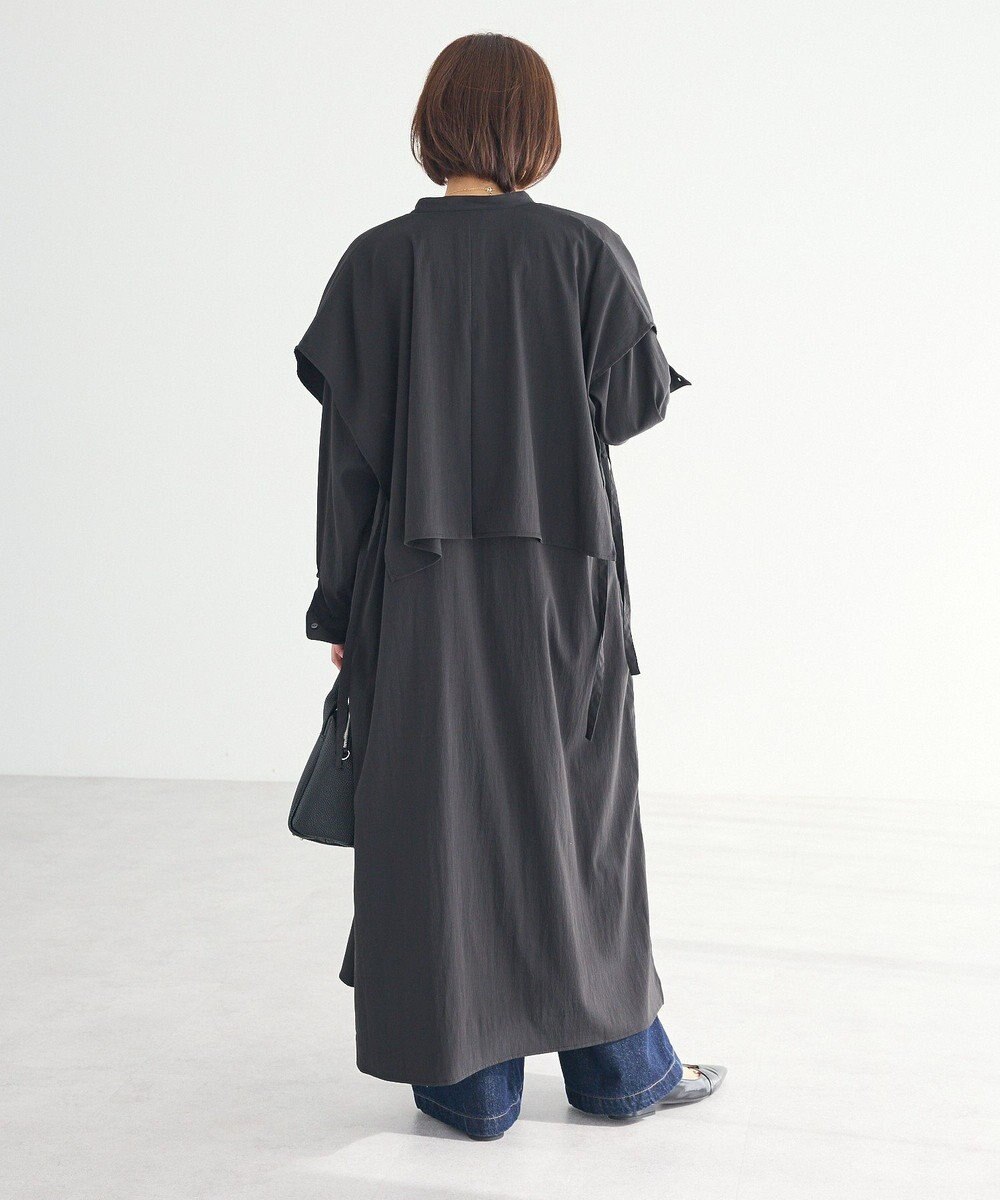 CRAFT STANDARD BOUTIQUE レイヤード風シャツワンピース 