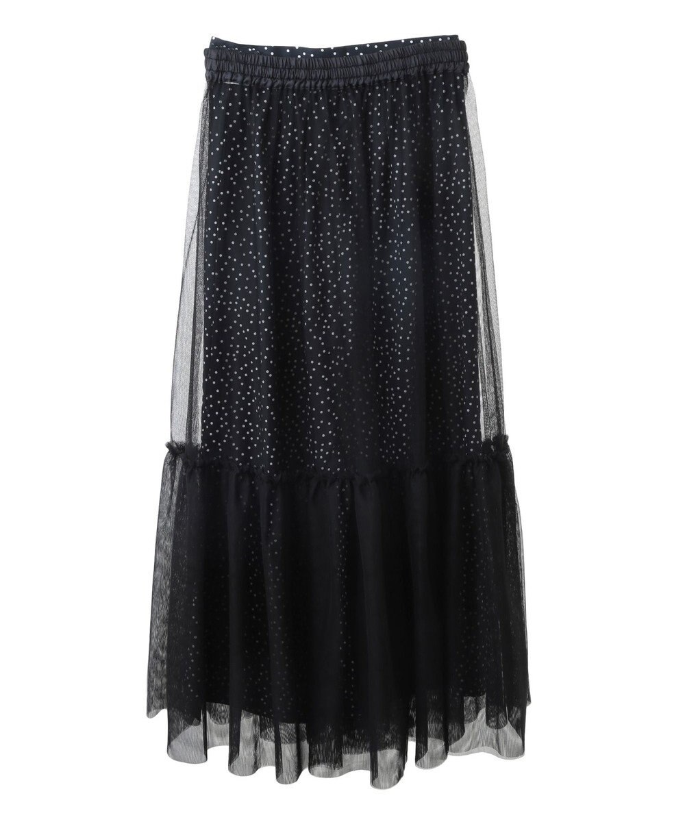 earth music&ecology Ｍｕｌｔｉｗａｙチュールスカート 