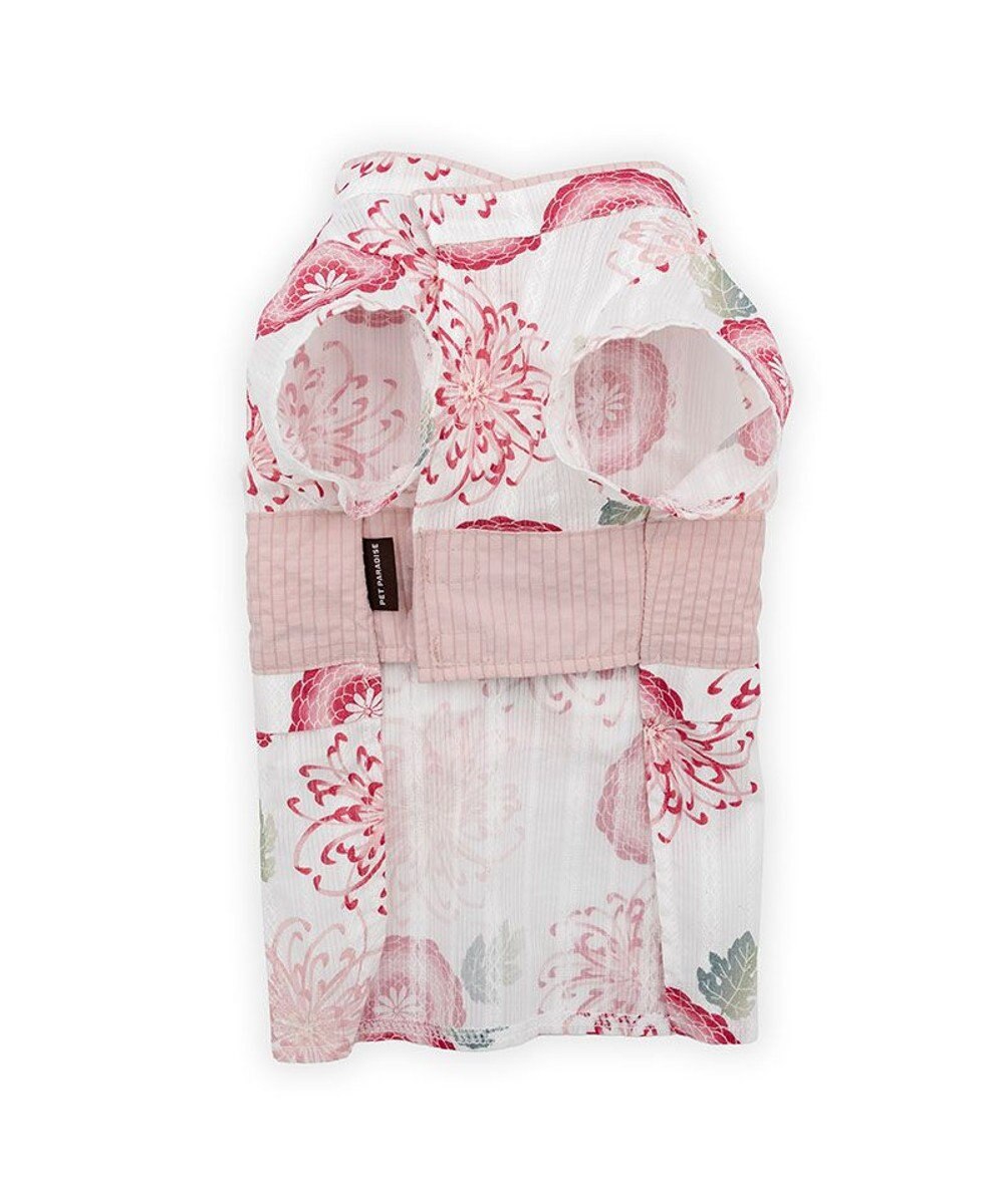 PET PARADISE ペットパラダイス 菊柄 浴衣 桃  中型犬 大型犬 