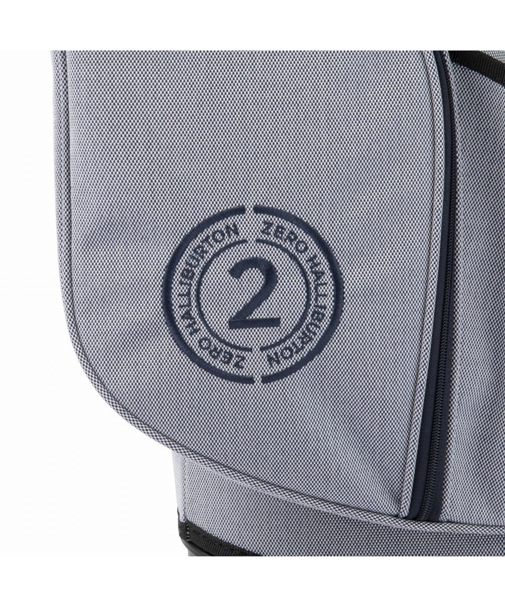 ZERO HALLIBURTON 【雑誌掲載】ZHG-CB1 シャンブレー コーデュラ スタンドバッグ 82902 
