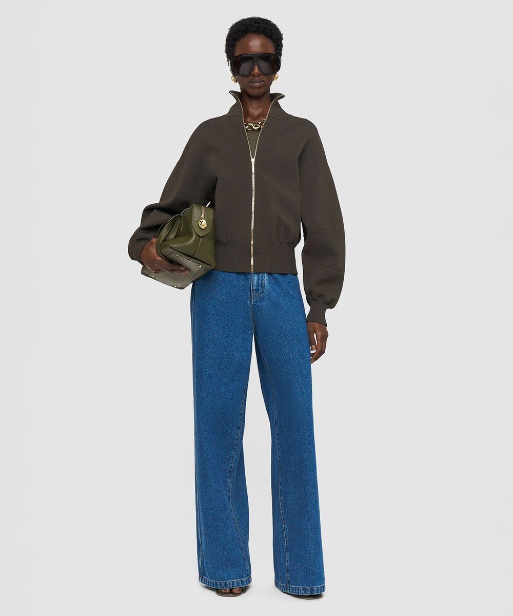 JOSEPH コンパクトミラノ　ボンバージャケット 