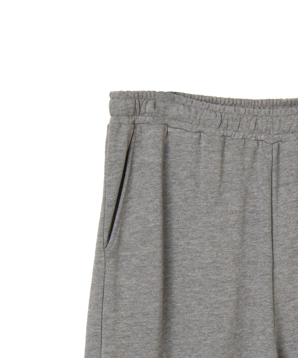 WEGO 【ウエストゴム/MLサイズ展開】ワイドカーゴスウェットパンツ 