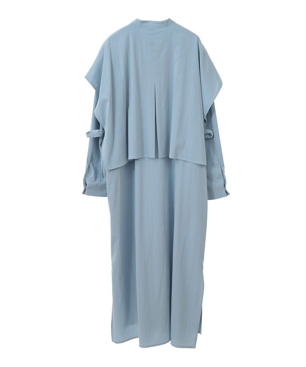CRAFT STANDARD BOUTIQUE レイヤード風シャツワンピース 