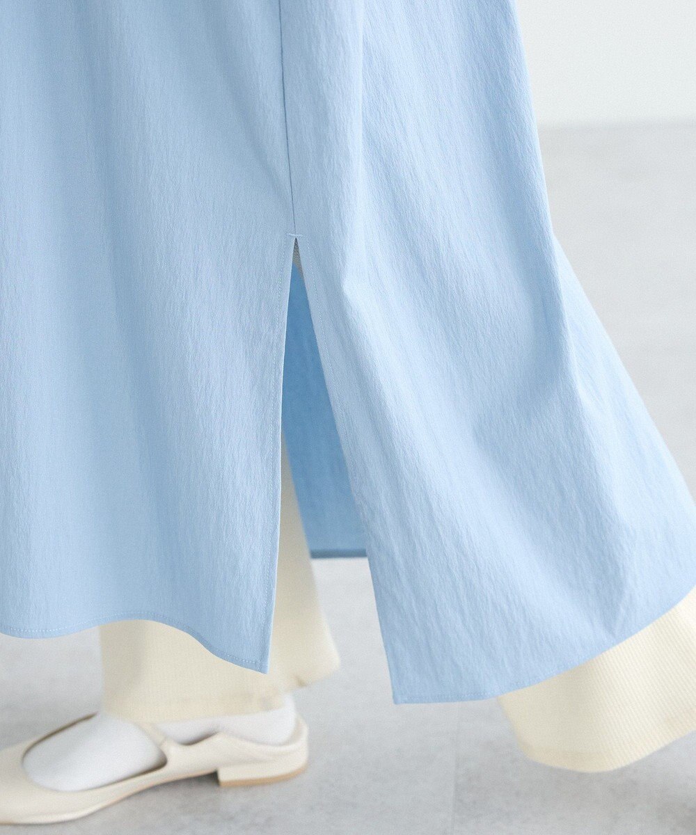 CRAFT STANDARD BOUTIQUE レイヤード風シャツワンピース 