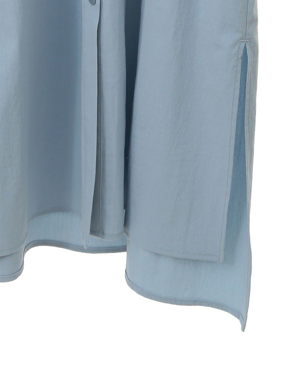 CRAFT STANDARD BOUTIQUE レイヤード風シャツワンピース 