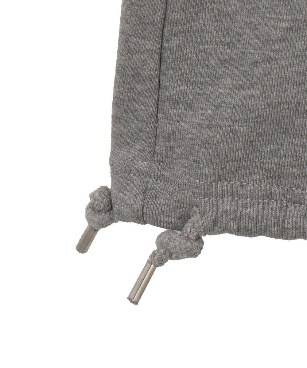 WEGO 【ウエストゴム/MLサイズ展開】ワイドカーゴスウェットパンツ 