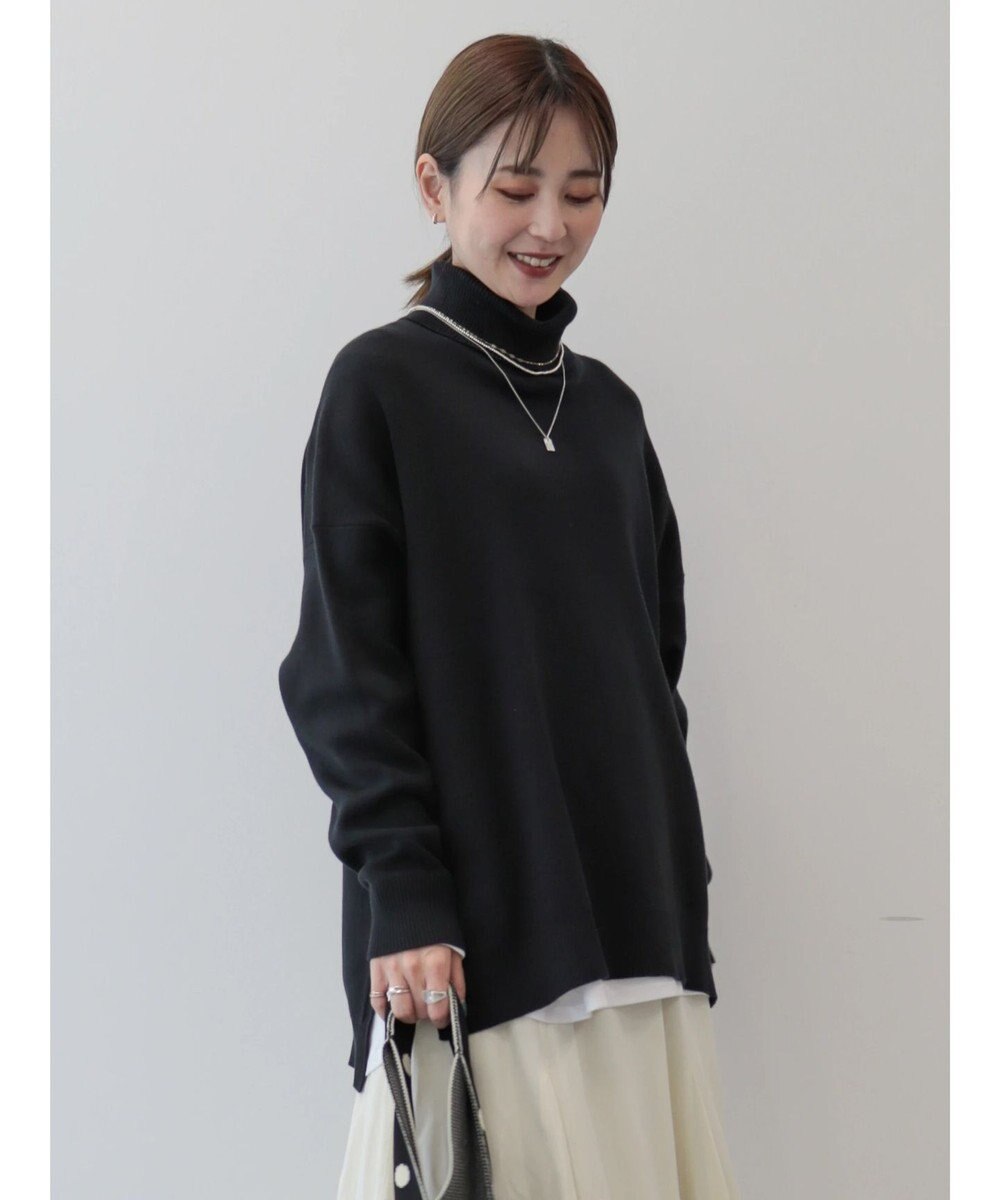 AMERICAN HOLIC バイパチタートルネックニットプルオーバー 