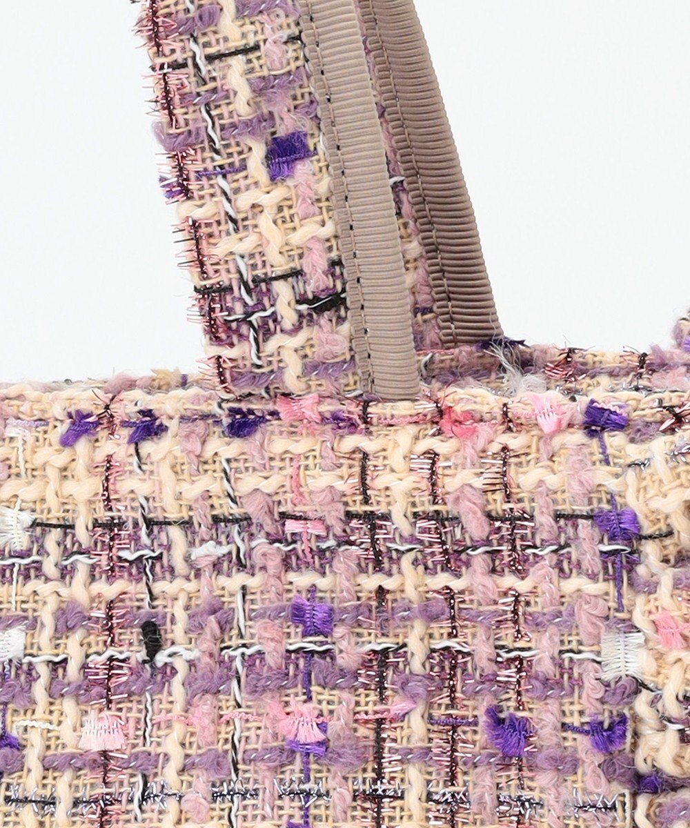 TOCCA 【美人百花掲載】【一部カラー撥水】TRIM WAVES MINITOTE ミニトートバッグ 