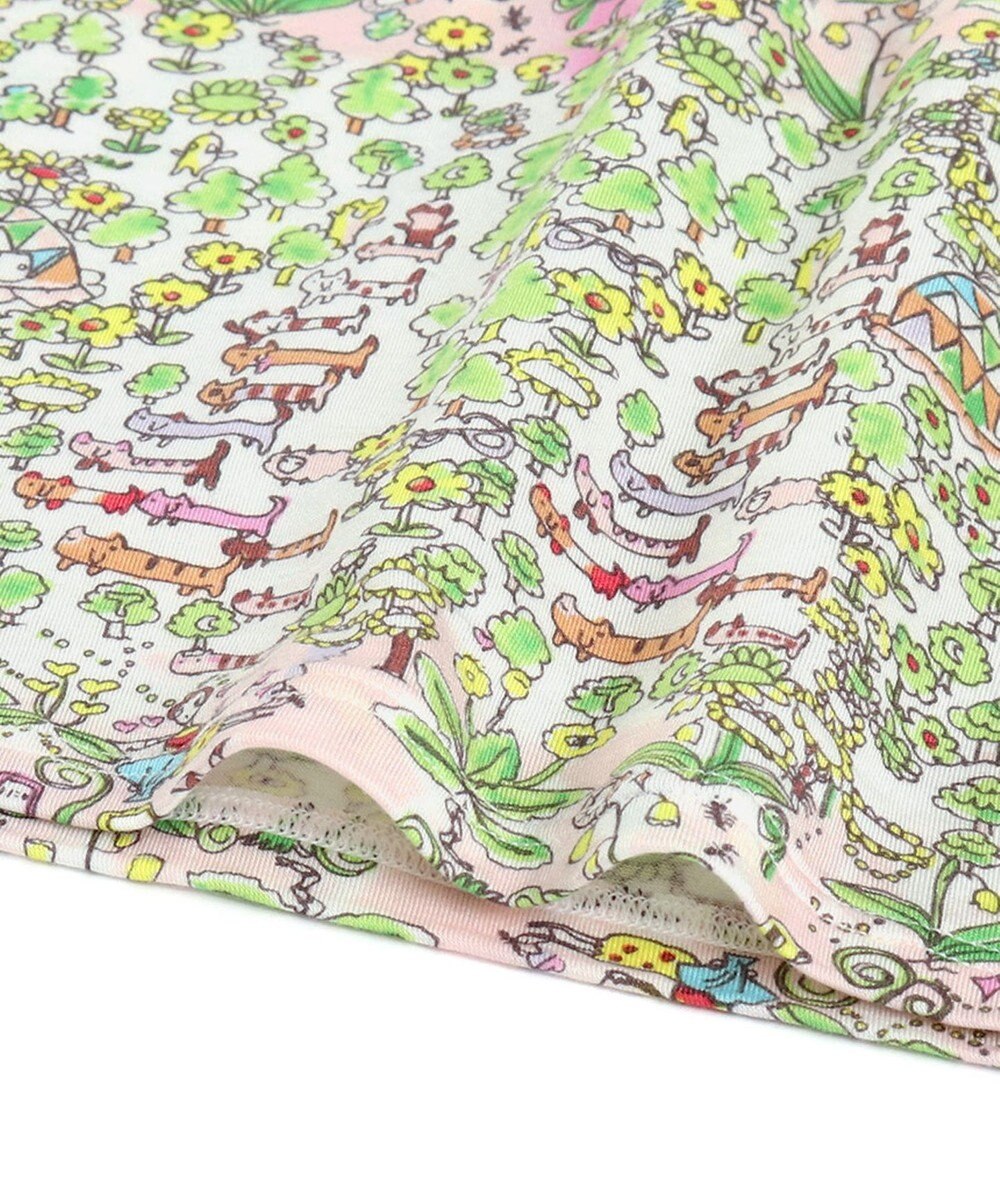 tsumori chisato SLEEP ツモリチサト インナー ノースリーブ タンクトップ ベア天竺素材(身生地) パッド付 レディース UCX410 /ワコール 