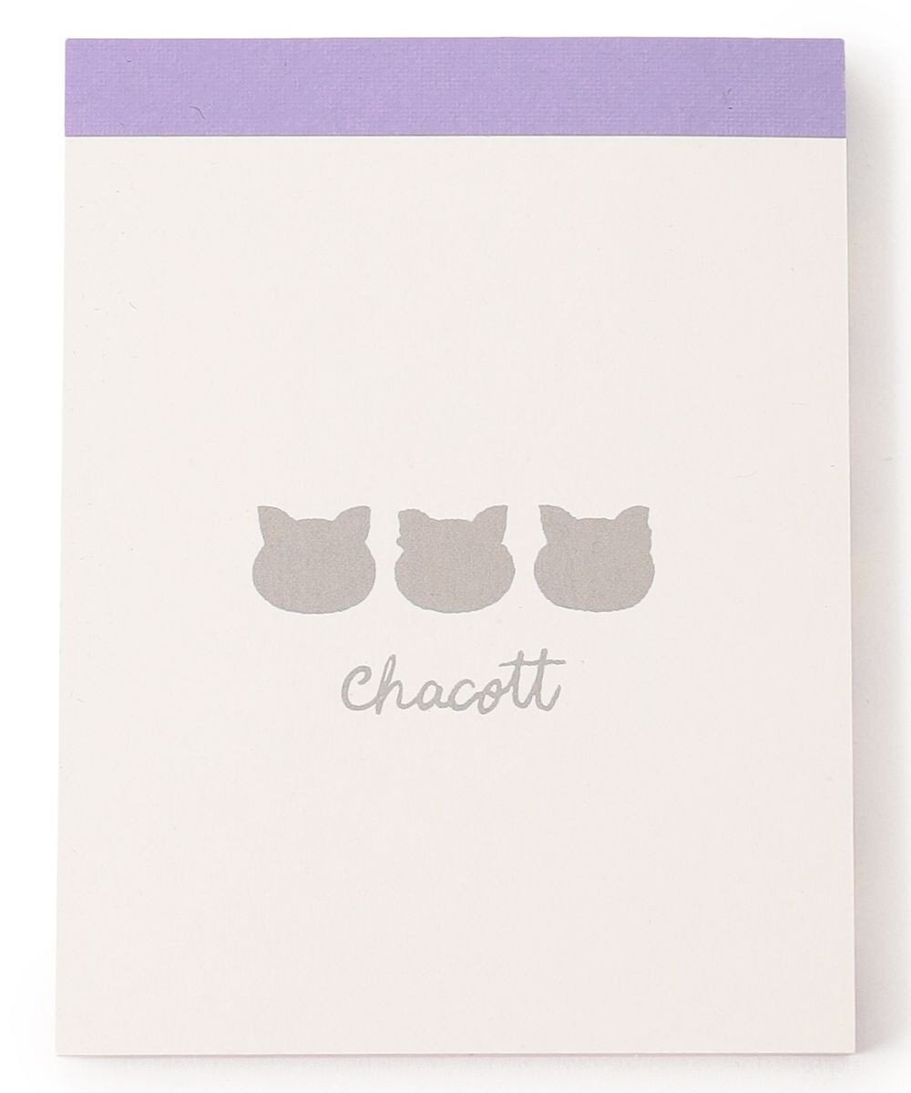 Chacott Cat４冊メモセット 