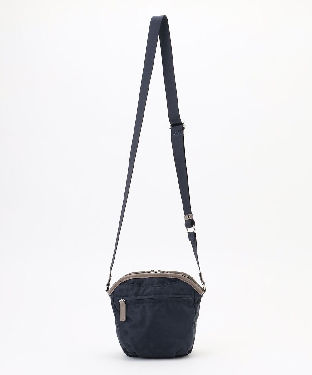 Y'SACCS ドットジャガードポシェット 