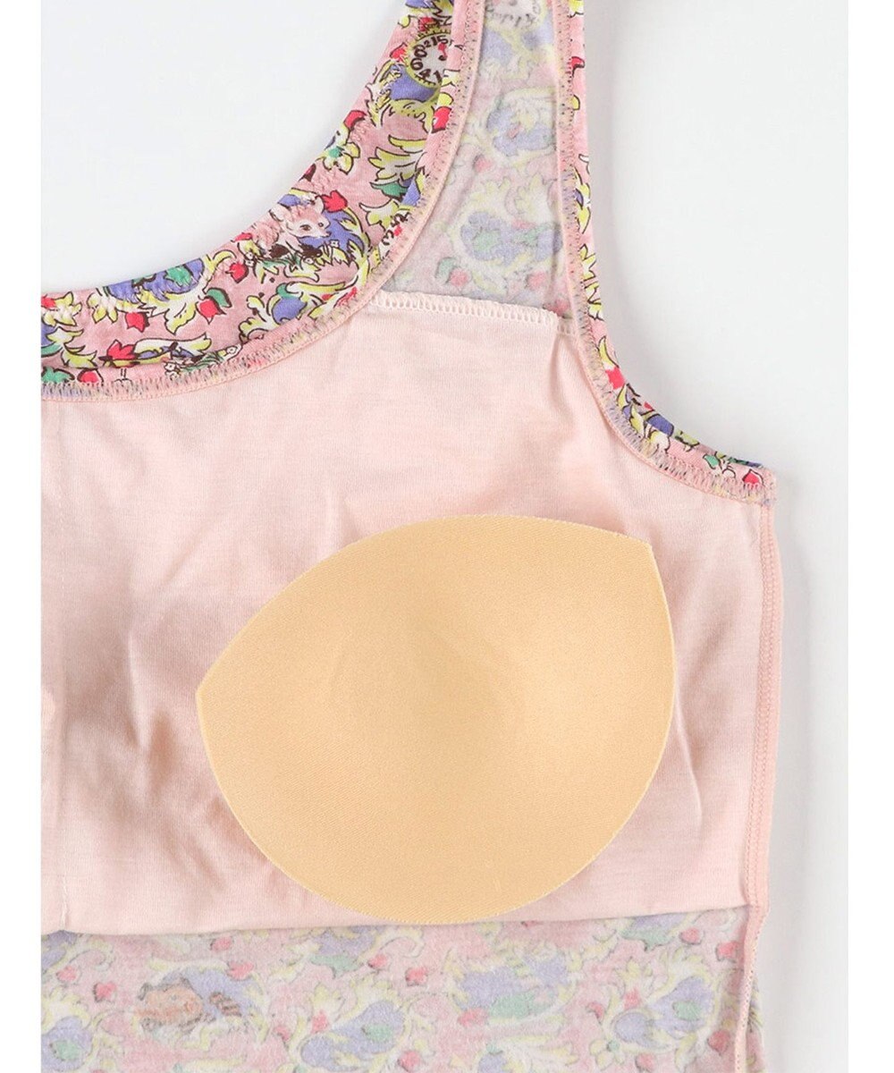 tsumori chisato SLEEP ツモリチサト インナー ベア天竺素材(身生地) パッド付き ノースリーブ タンクトップ レディース UCX563 /ワコール 