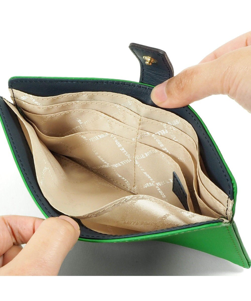 PELLE BORSA スリムウォレット Playful Goods プレイフルグッズ 4862 
