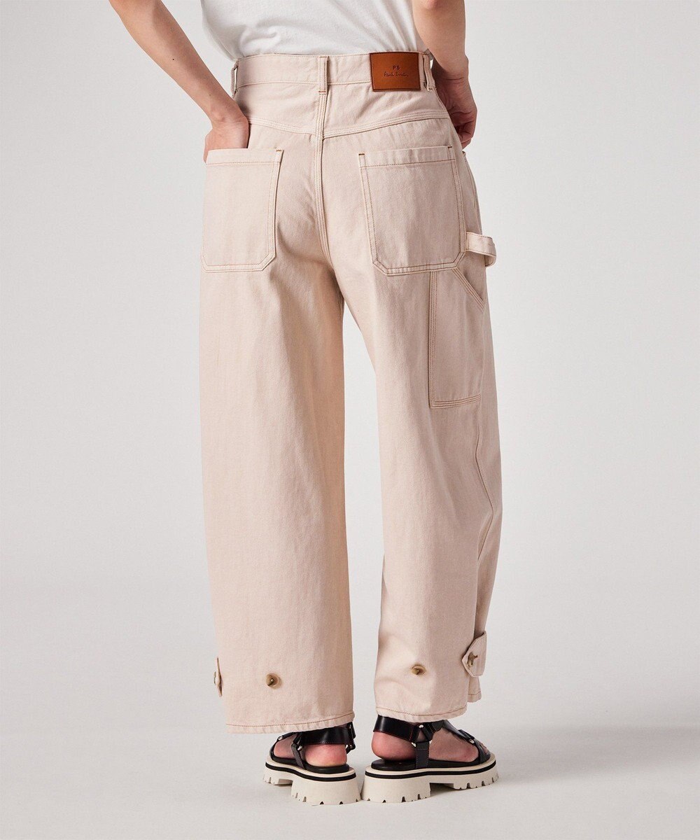 Paul Smith コントラストステッチ カーペンターパンツ 
