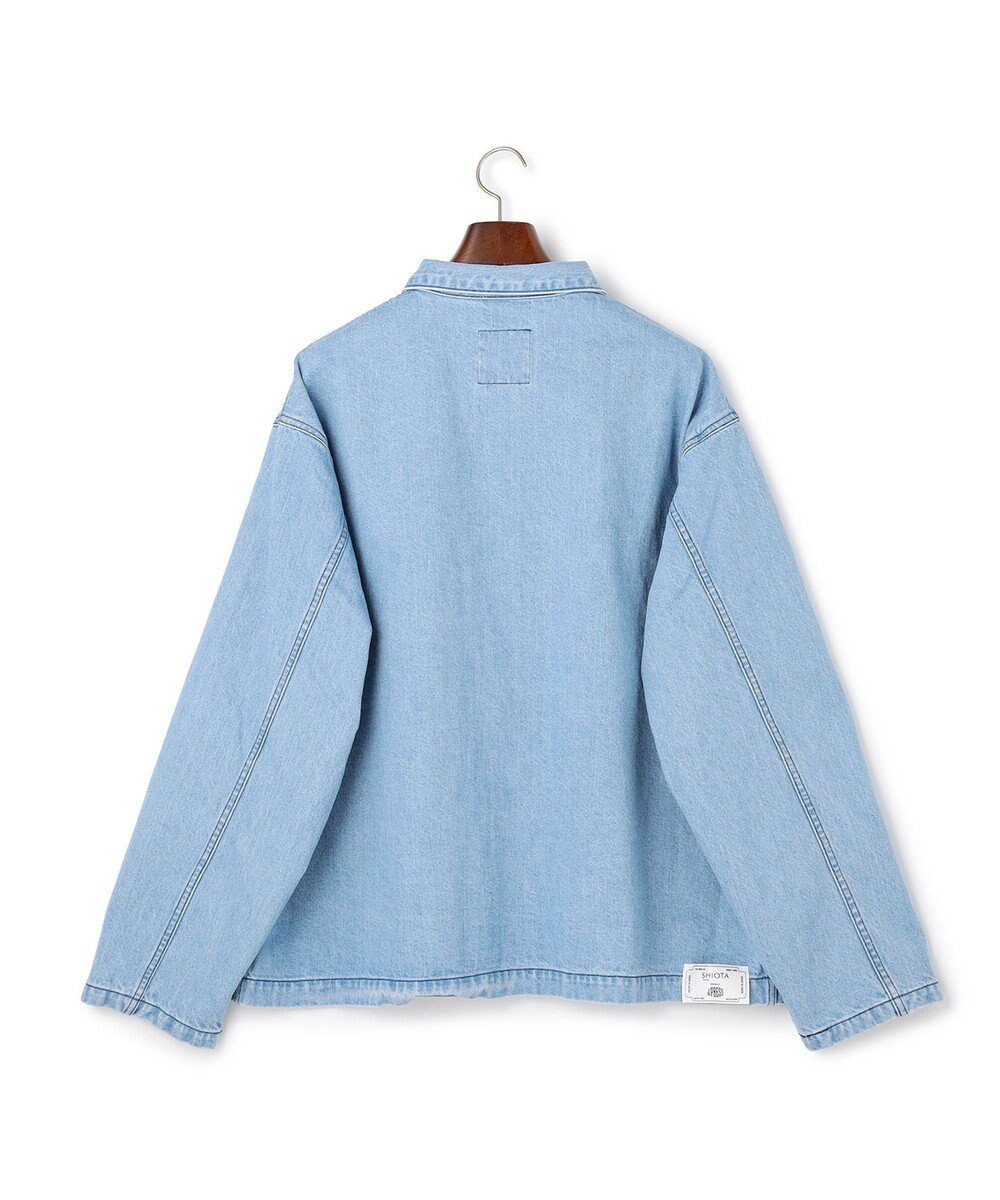 J.PRESS MEN 【J.PRESS ORIGINALS】SHIOTA US NAVY Denim Jacket / Japan Made 