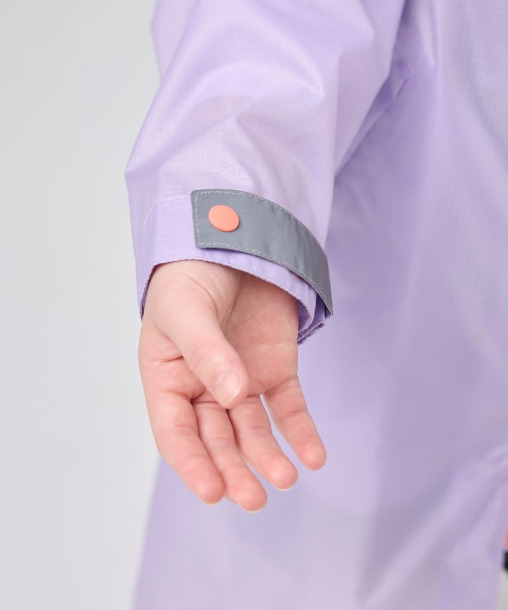 BEAMS SCHOOL レインコート ランドセル対応／収納袋付き 