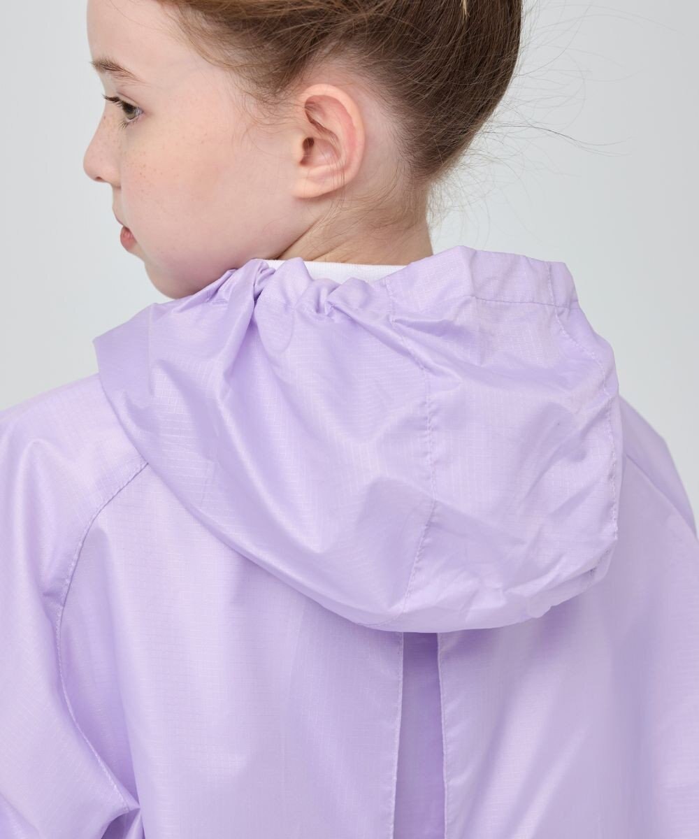 BEAMS SCHOOL レインコート ランドセル対応／収納袋付き 