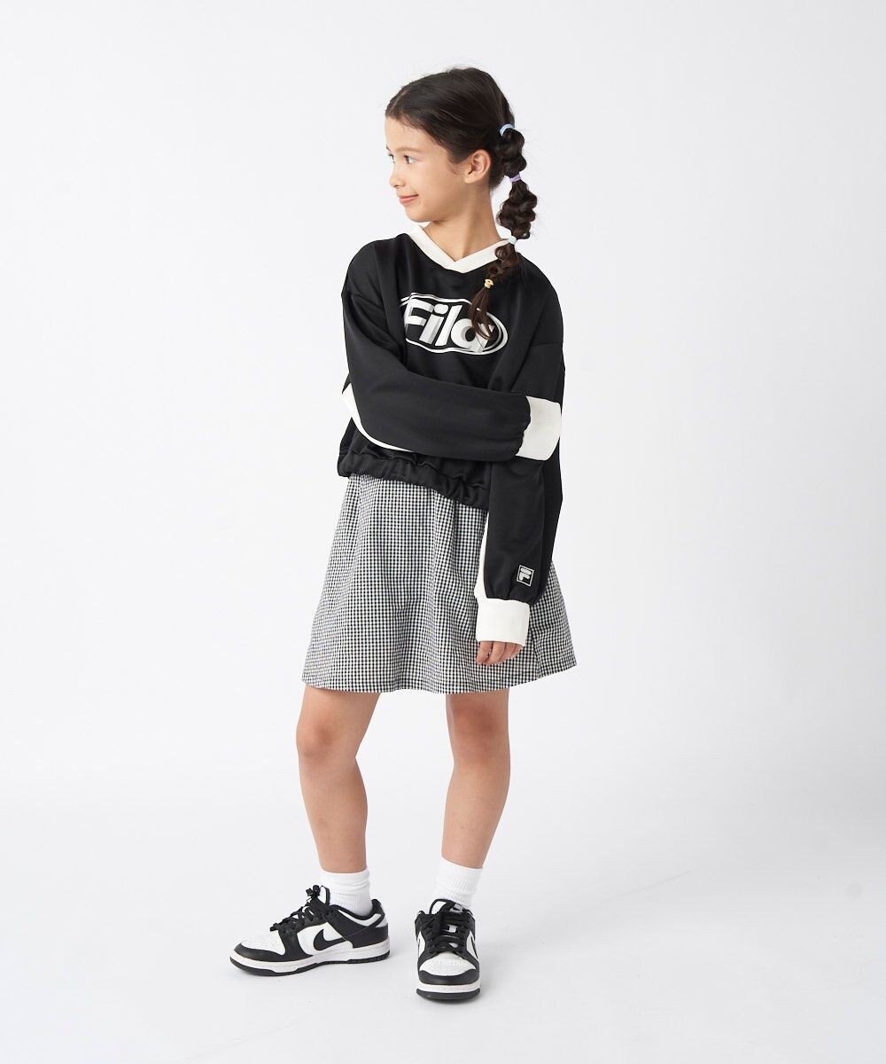 OP／FILA 【FILA】ショート丈スウェット/キッズ 