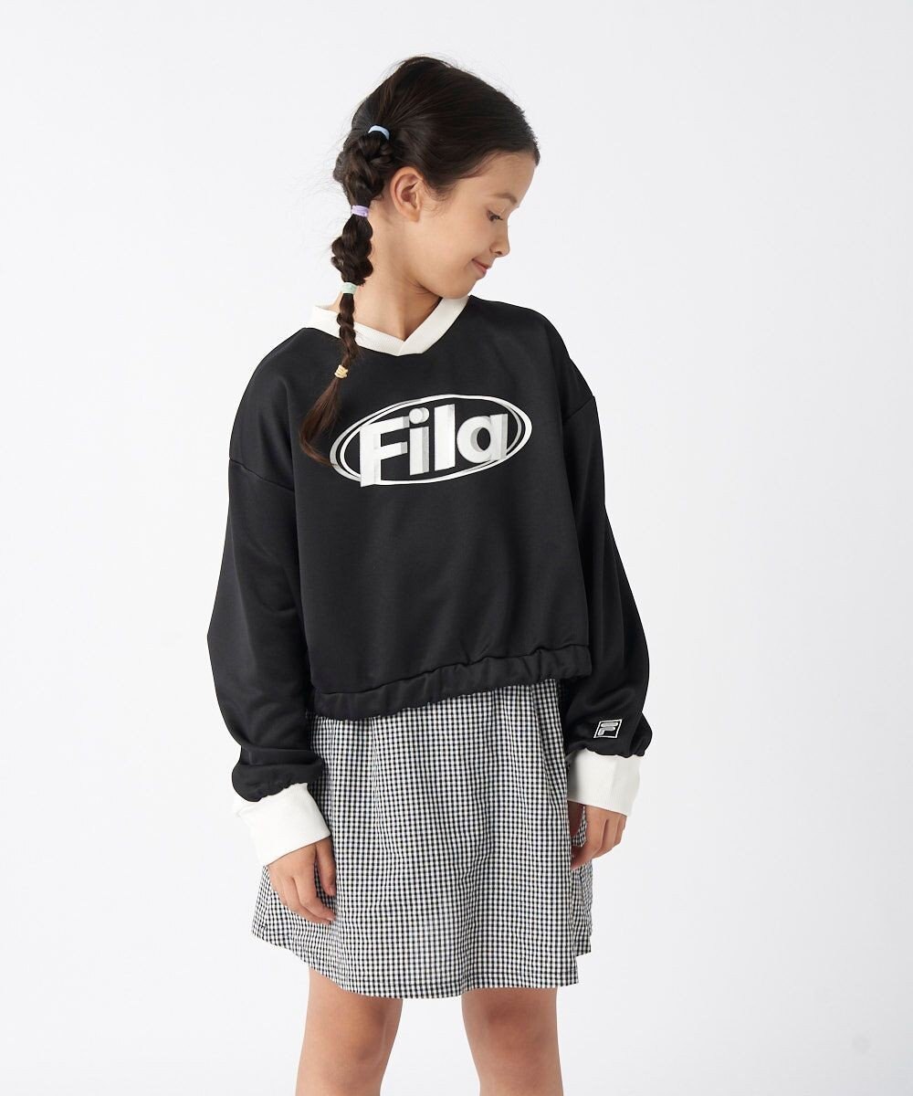 OP／FILA 【FILA】ショート丈スウェット/キッズ 