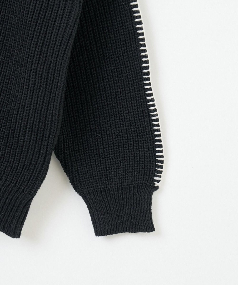 WEGO ハンドステッチカーディガン 